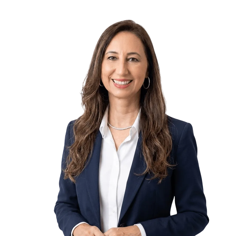 Dra. Umbelina Zanotti no escritório